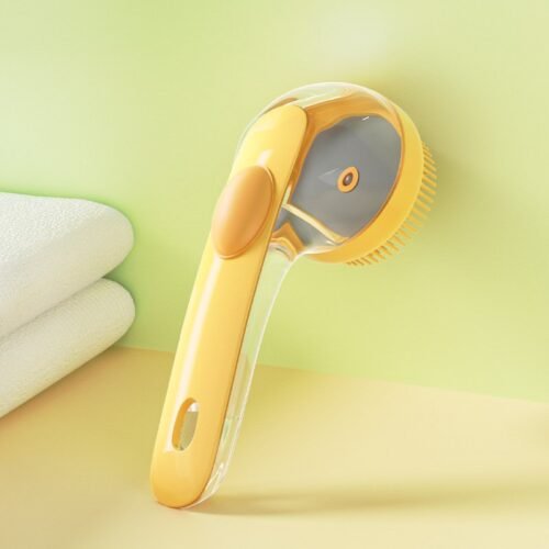 Silicone Massage Shower Tool for Pets