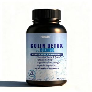 15-Day Cleanse Capsules Gut Support