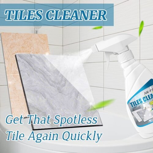 Bathroom Tile Floor Marble Bright Strong Dirt Remover