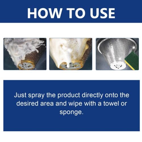 All Purpose Bubble Cleaner
