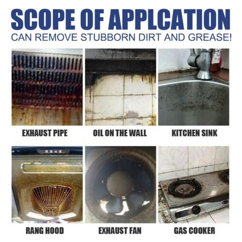 All Purpose Bubble Cleaner