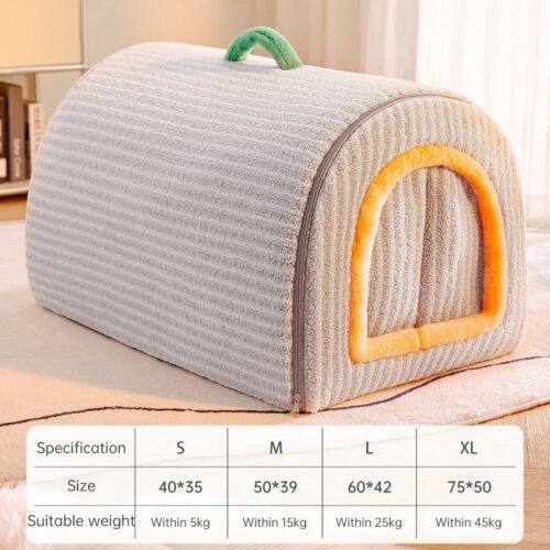 Deep Sleep House Nest ( Pet House Bed)