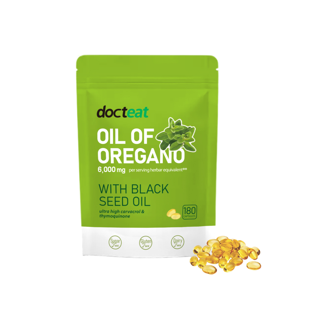 Oregano Oil Capsules Body Care Enhances