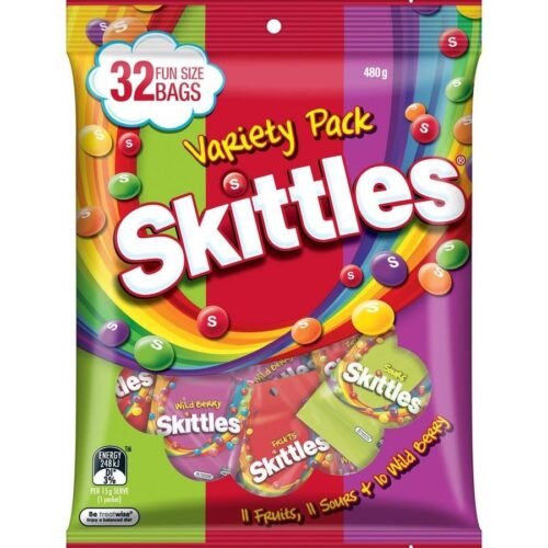 Skittles Chewy Lollies Variety Party Bag