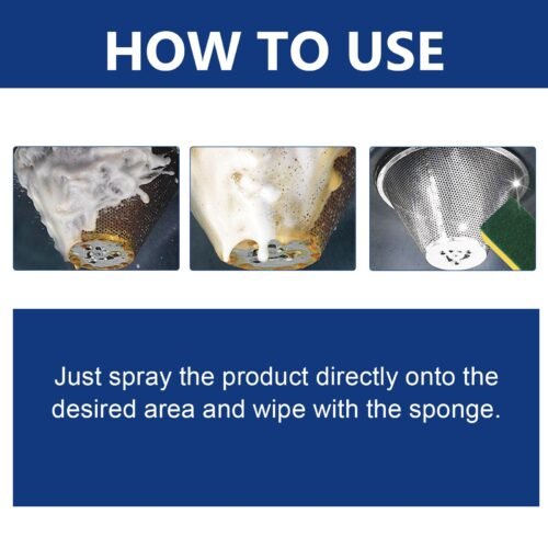 Kitchen Grease Foam Cleaner