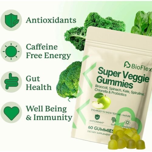 Super Veggie Gummies