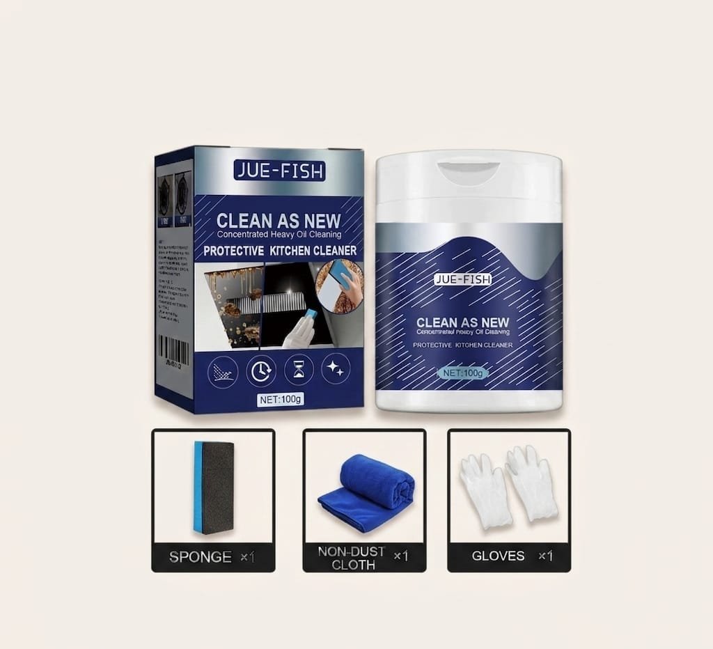 Kitchen Protective Cleaning Powder
