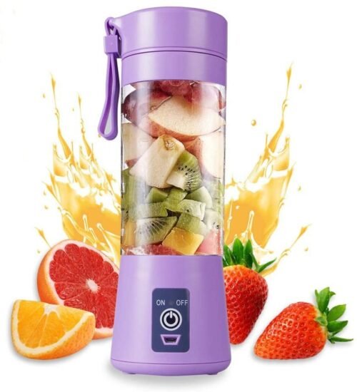Portable USB Rechargeable Juicer Blender
