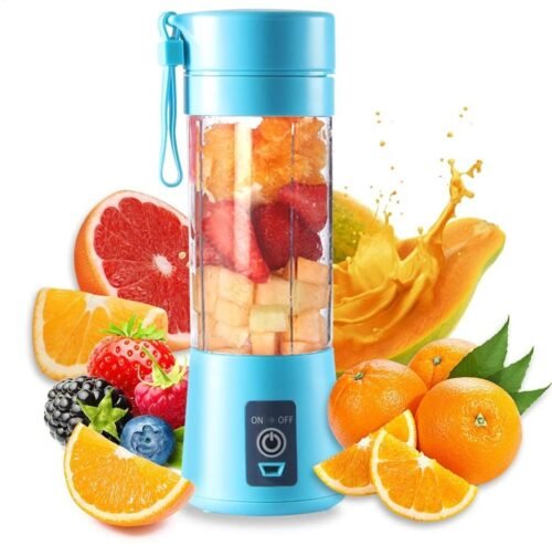 Portable USB Rechargeable Juicer Blender